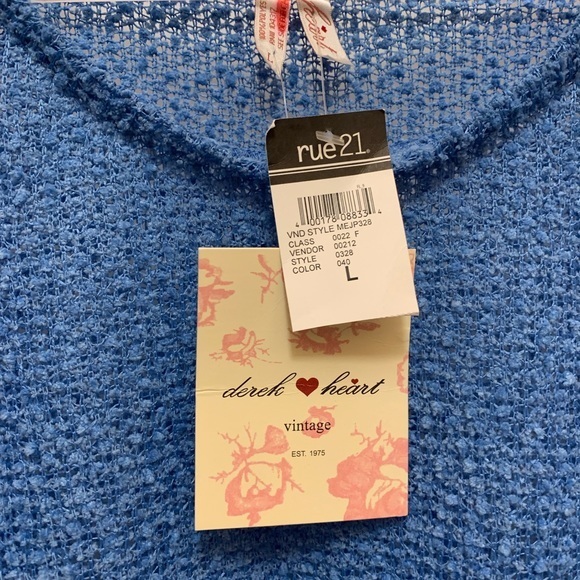 Rue 21 Derek Heart Vintage - Picture 2 of 7